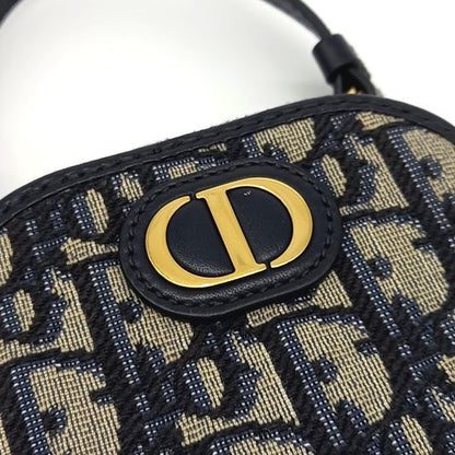 Christian Dior 30 Montaigne Oblique Phone Holder Crossbody Bag (10243360)