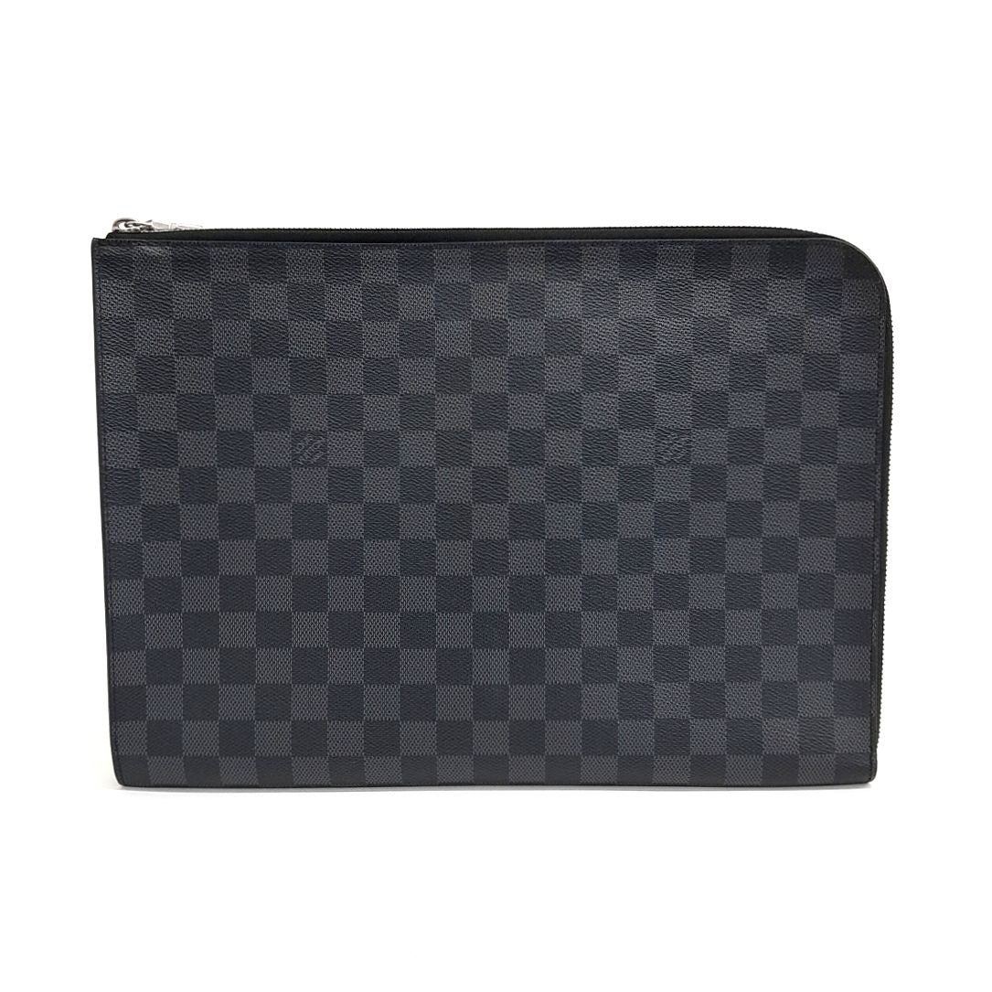 Louis Vuitton Graphite Pochette Jour GM (10243418)