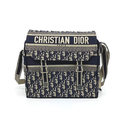 Christian Dior Oblique Camp Messenger Bag (10243719)