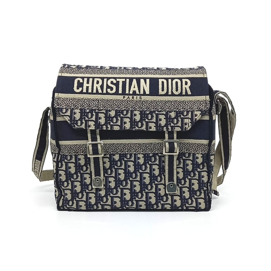 Christian Dior Oblique Camp Messenger Bag (10243719)