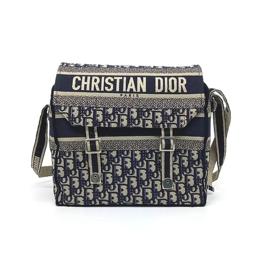 Christian Dior Oblique Camp Messenger Bag (10243719)