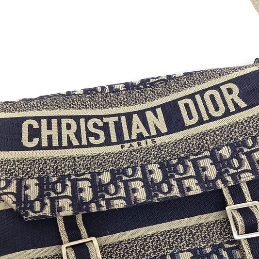 Christian Dior Oblique Camp Messenger Bag (10243719)