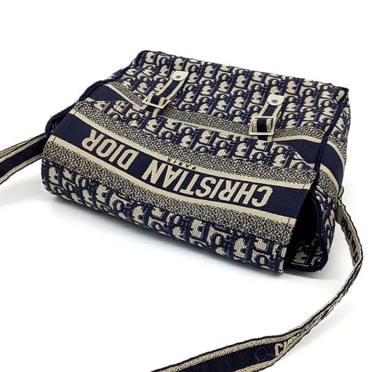 Christian Dior Oblique Camp Messenger Bag (10243719)