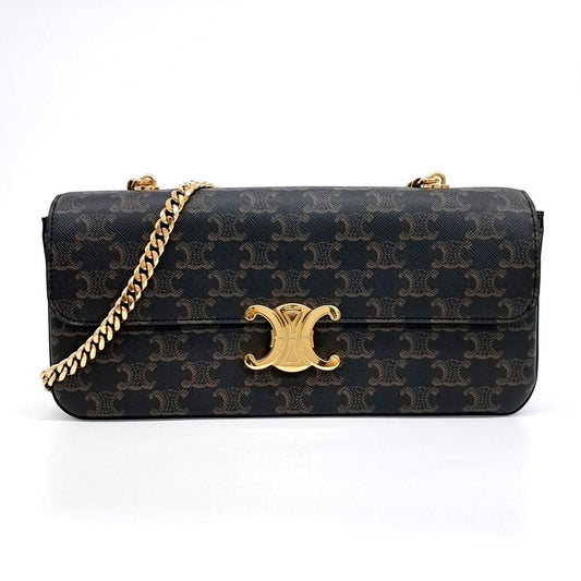 Celine Triumph Chain Shoulder Bag (10245747)