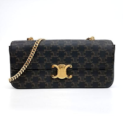 Celine Triumph Chain Shoulder Bag (10245747)