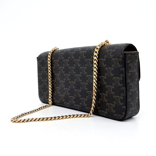 Celine Triumph Chain Shoulder Bag (10245747)