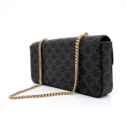 Celine Triumph Chain Shoulder Bag (10245747)