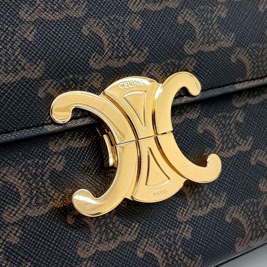 Celine Triumph Chain Shoulder Bag (10245747)