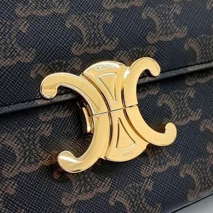 Celine Triumph Chain Shoulder Bag (10245747)