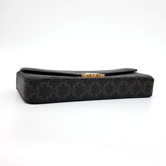 Celine Triumph Chain Shoulder Bag (10245747)