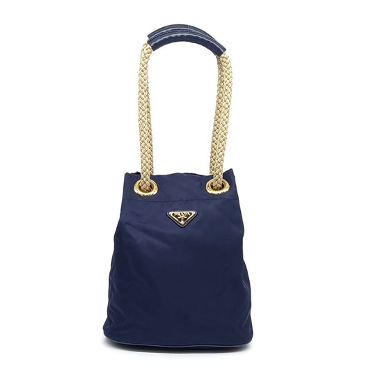 Prada Mariner Re-Nylon Bucket Bag Small (1BE082) (10244192)