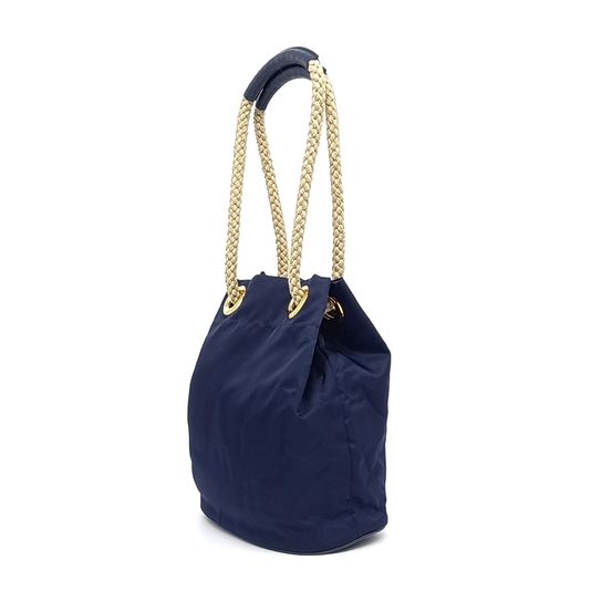 Prada Mariner Re-Nylon Bucket Bag Small (1BE082) (10244192)