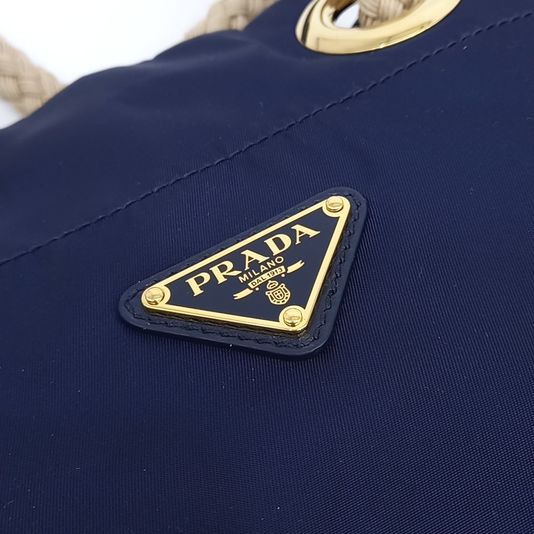 Prada Mariner Re-Nylon Bucket Bag Small (1BE082) (10244192)