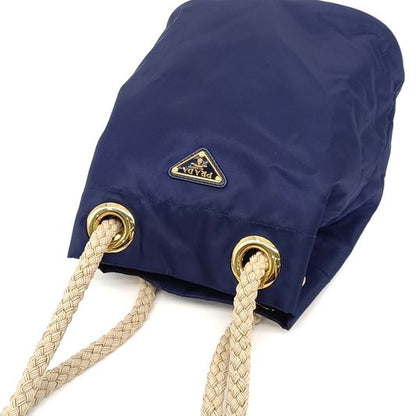 Prada Mariner Re-Nylon Bucket Bag Small (1BE082) (10244192)