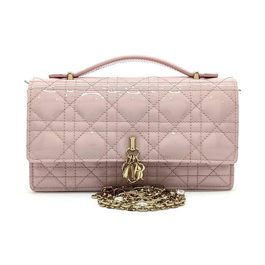 Christian Dior Patent My Dior Top Handle Mini Bag S0980OVRB (10244264)