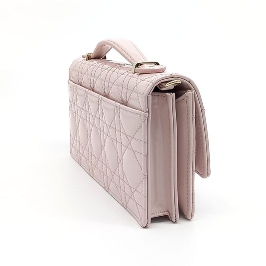 Christian Dior Patent My Dior Top Handle Mini Bag S0980OVRB (10244264)