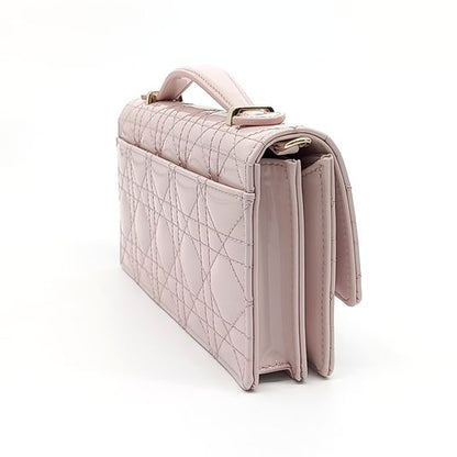 Christian Dior Patent My Dior Top Handle Mini Bag S0980OVRB (10244264)