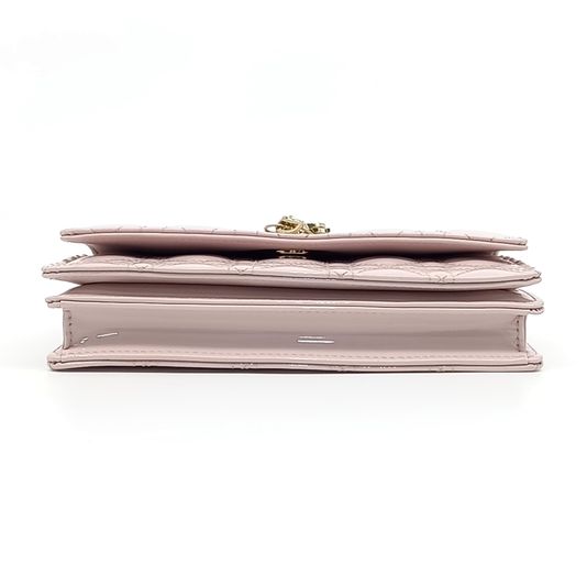 Christian Dior Patent My Dior Top Handle Mini Bag S0980OVRB (10244264)