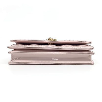 Christian Dior Patent My Dior Top Handle Mini Bag S0980OVRB (10244264)