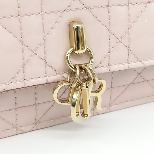 Christian Dior Patent My Dior Top Handle Mini Bag S0980OVRB (10244264)