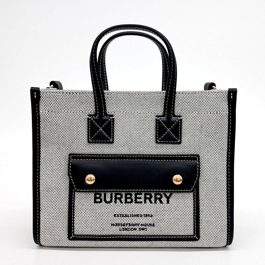 Burberry Freya Mini Tote Bag (10244275)