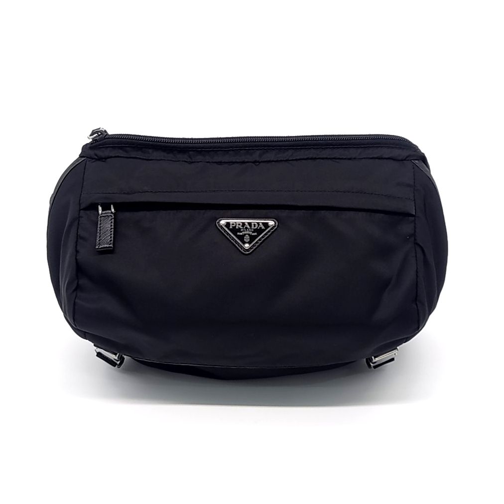 Prada Nylon Biker Bag (10244765)