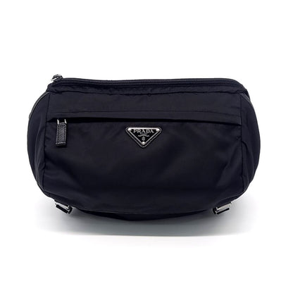 Prada Nylon Biker Bag (10244765)