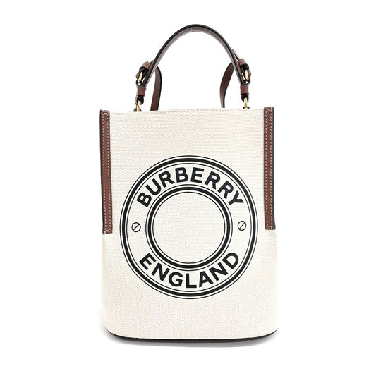 Burberry Canvas Peggy Bucket Bag (10244854)