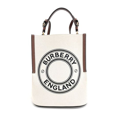 Burberry Canvas Peggy Bucket Bag (10244854)