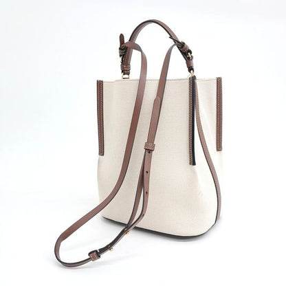 Burberry Canvas Peggy Bucket Bag (10244854)