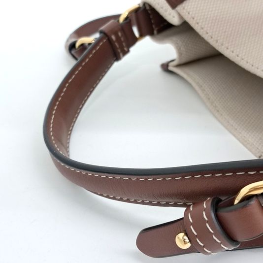 Burberry Canvas Peggy Bucket Bag (10244854)