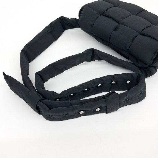 Bottega Veneta Padded Tech Cassette Bag Mini (10245485)