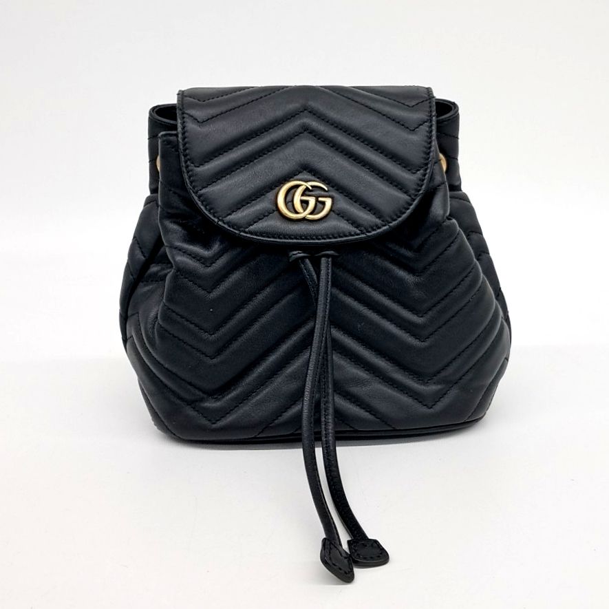 Gucci GG Marmont Backpack (528129) (10246066)