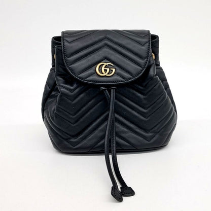Gucci GG Marmont Backpack (528129) (10246066)