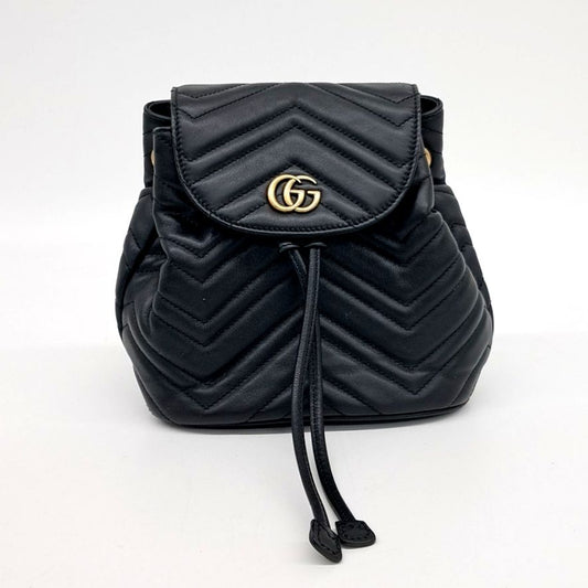Gucci GG Marmont Backpack (528129) (10246066)