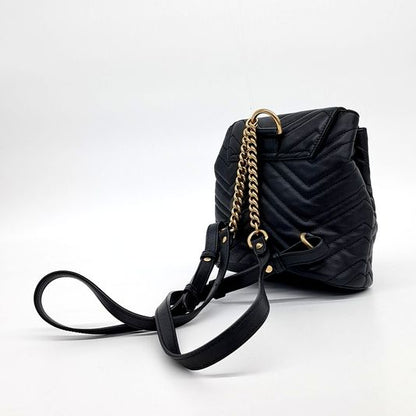 Gucci GG Marmont Backpack (528129) (10246066)