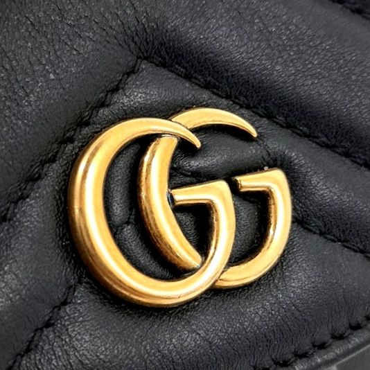 Gucci GG Marmont Backpack (528129) (10246066)