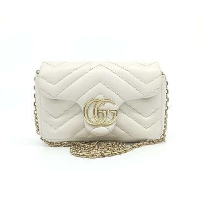 Gucci GG Marmont Mini Shoulder Bag (841290) (10246868)