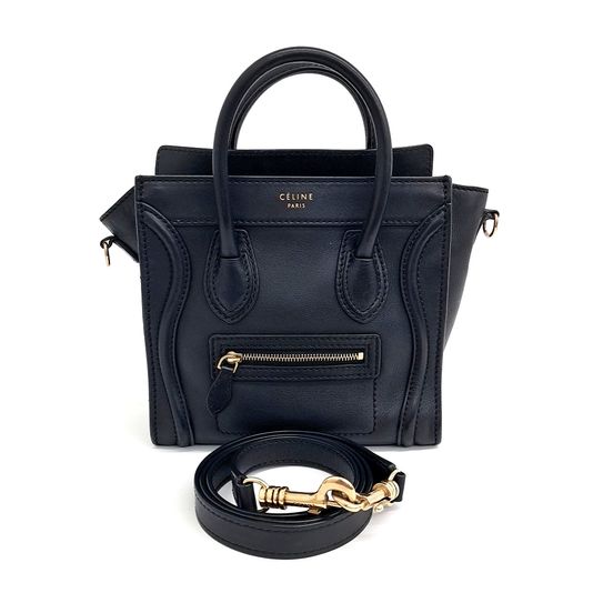 Celine Nano Luggage Bag (10246874)