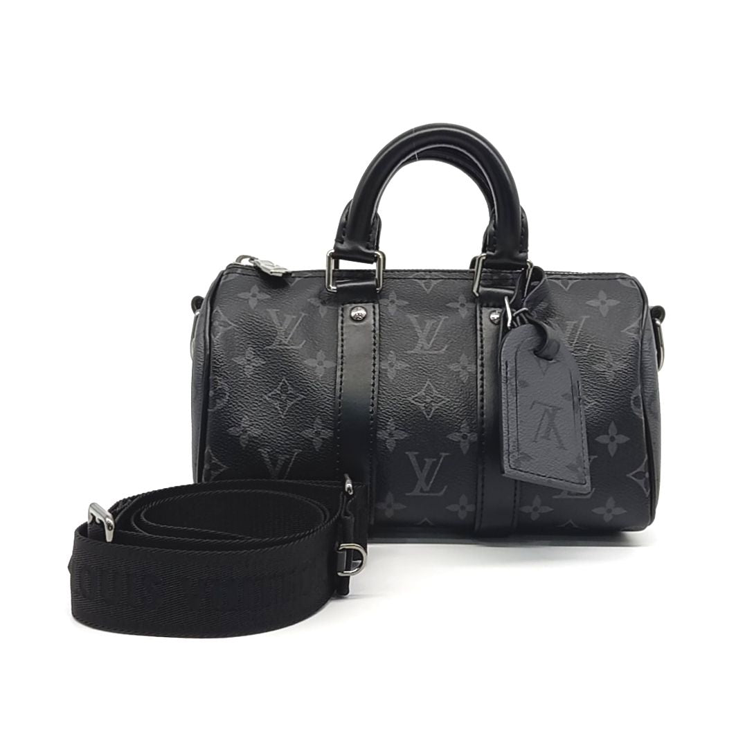 Louis Vuitton Eclipse Bandoulière Keepall 25 M46271 (10247016)