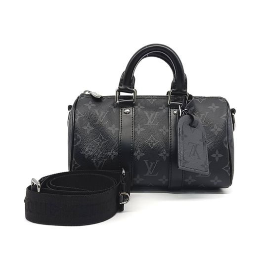 Louis Vuitton Eclipse Bandoulière Keepall 25 M46271 (10247016)