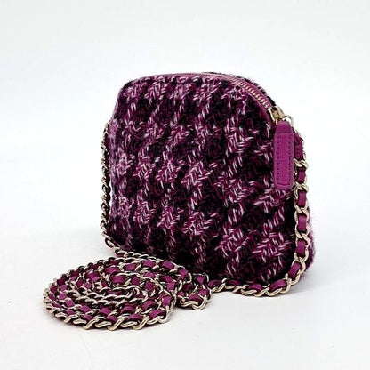Chanel tweed mini crossbody bag (10247514)