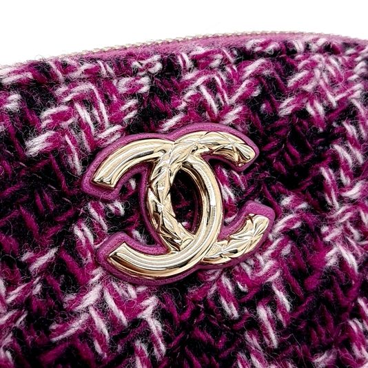 Chanel tweed mini crossbody bag (10247514)