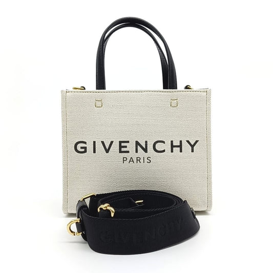 Givenchy Canvas G Tote Bag Mini (10248256)