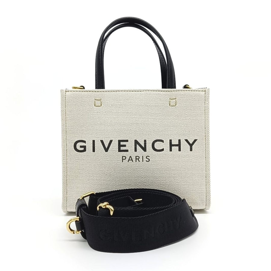 Givenchy Canvas G Tote Bag Mini (10248256)
