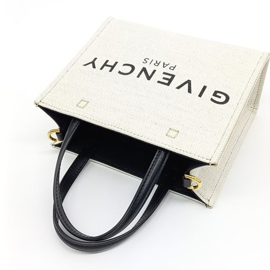 Givenchy Canvas G Tote Bag Mini (10248256)