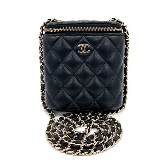 Chanel Vanity Mini Crossbody Bag (10248546)
