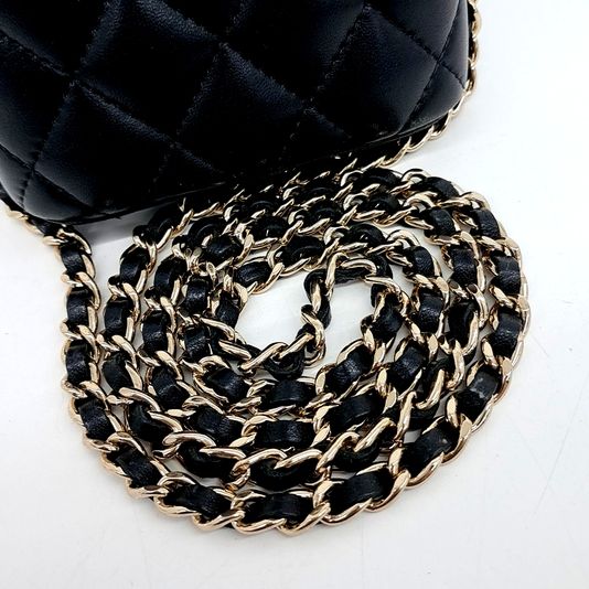 Chanel Vanity Mini Crossbody Bag (10248546)