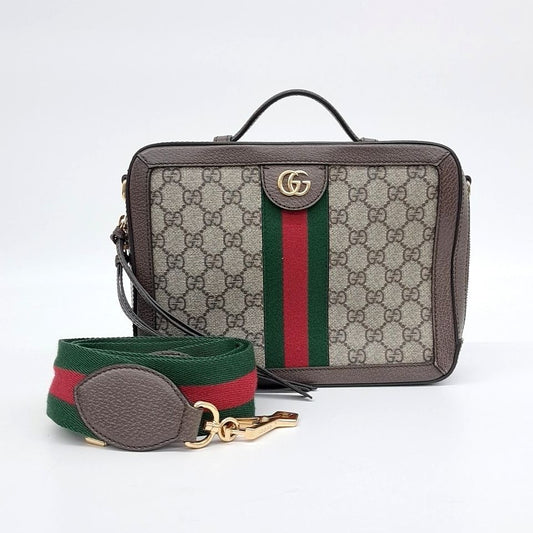 Gucci Ophidia GG Shoulder Bag Small (550622) (10250324)