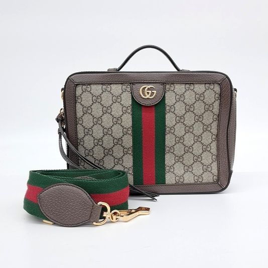 Gucci Ophidia GG Shoulder Bag Small (550622) (10250324)
